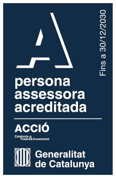 Segell acreditació ACCIÓ - Persona Assessora Acreditada